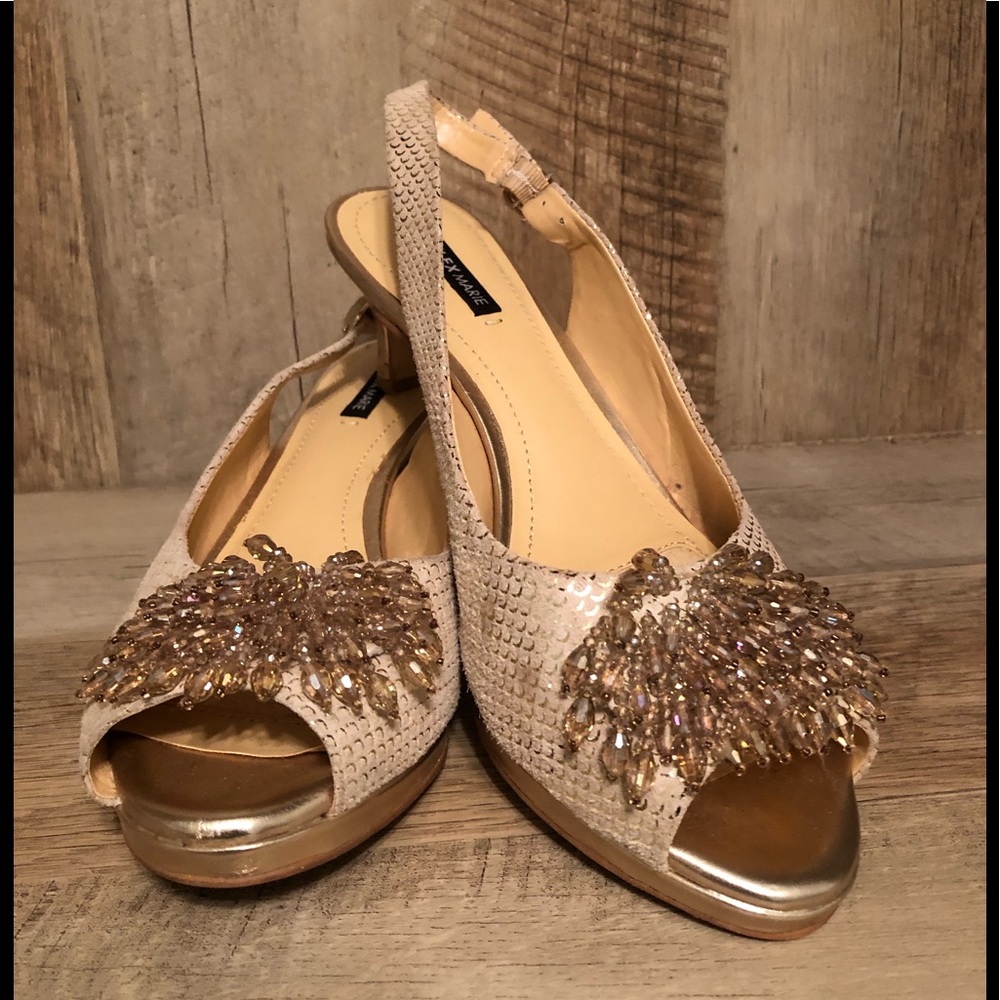 Alex Marie women’s kitten heels